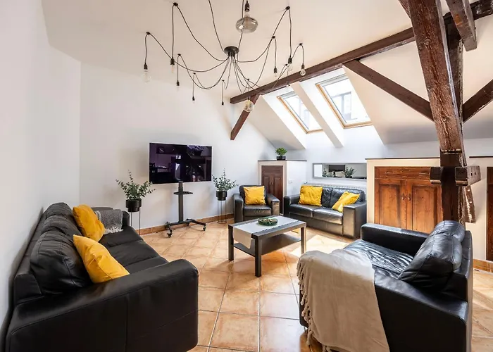 Beardy Bear Cave - Premium Rooftop #parking Apartman Budapest