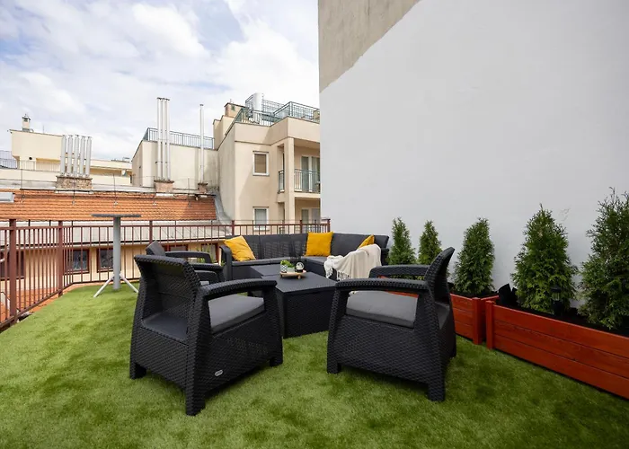 Apartman Beardy Bear Cave - Premium Rooftop #parking