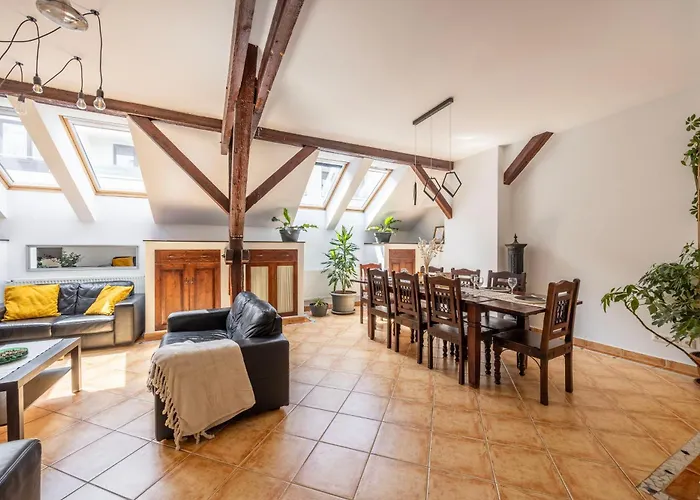 Apartman Beardy Bear Cave - Premium Rooftop #parking *