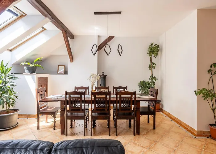 Beardy Bear Cave - Premium Rooftop #parking Apartman Budapest