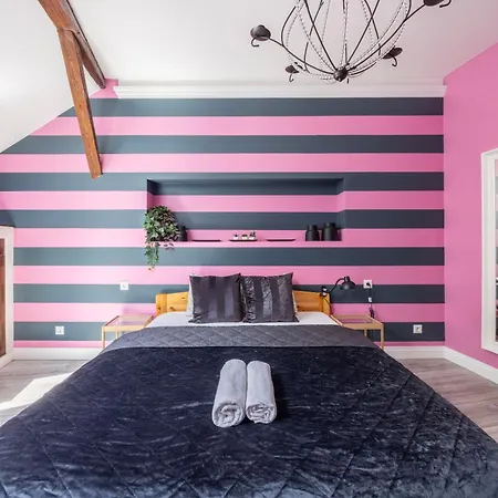 Apartament Beardy Bear Cave - Premium Rooftop #parking *