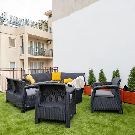 Apartament Beardy Bear Cave - Premium Rooftop #parking *