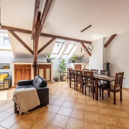 Apartament Beardy Bear Cave - Premium Rooftop #parking *