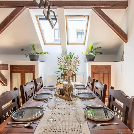 Beardy Bear Cave - Premium Rooftop #parking Apartament *