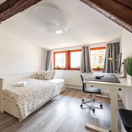 Appartement Beardy Bear Cave - Premium Rooftop #parking
