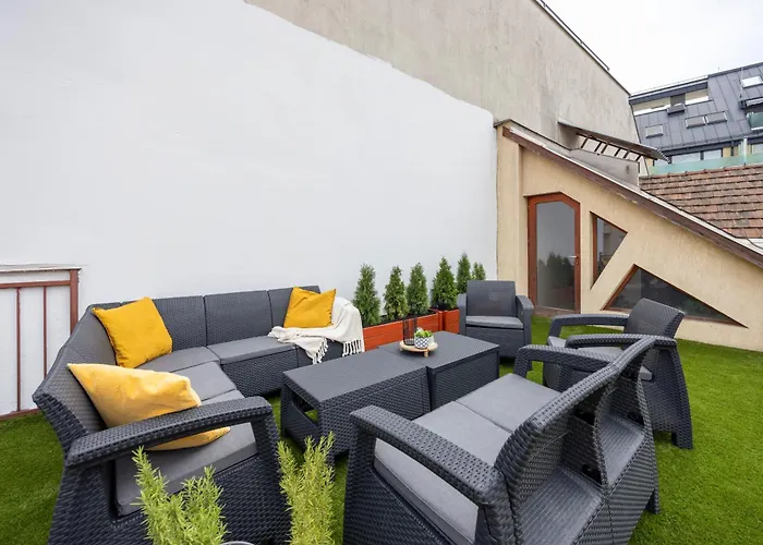 Beardy Bear Cave - Premium Rooftop #parking Appartamento *