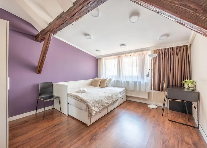 Beardy Bear Cave - Premium Rooftop #parking Appartamento